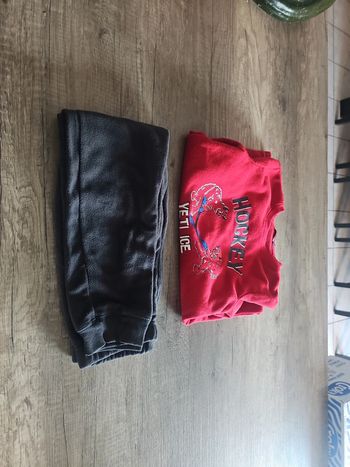 Pyjama polaire in extenso 10 ans