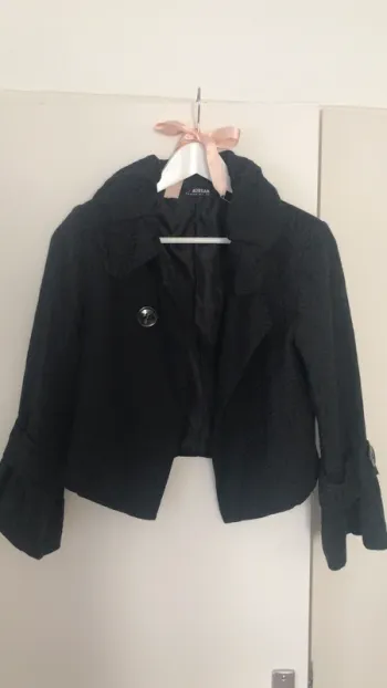 Veste chic noire Morgan T40