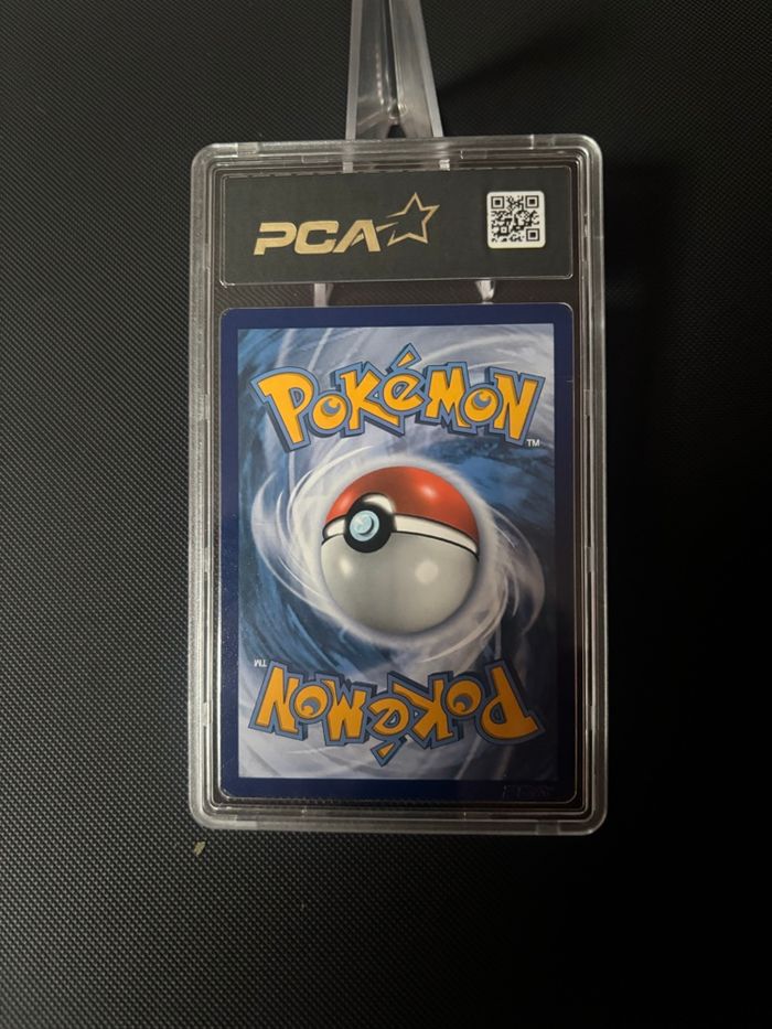 Carte gradée Pokémon évoli promo PCA 9 - photo numéro 2