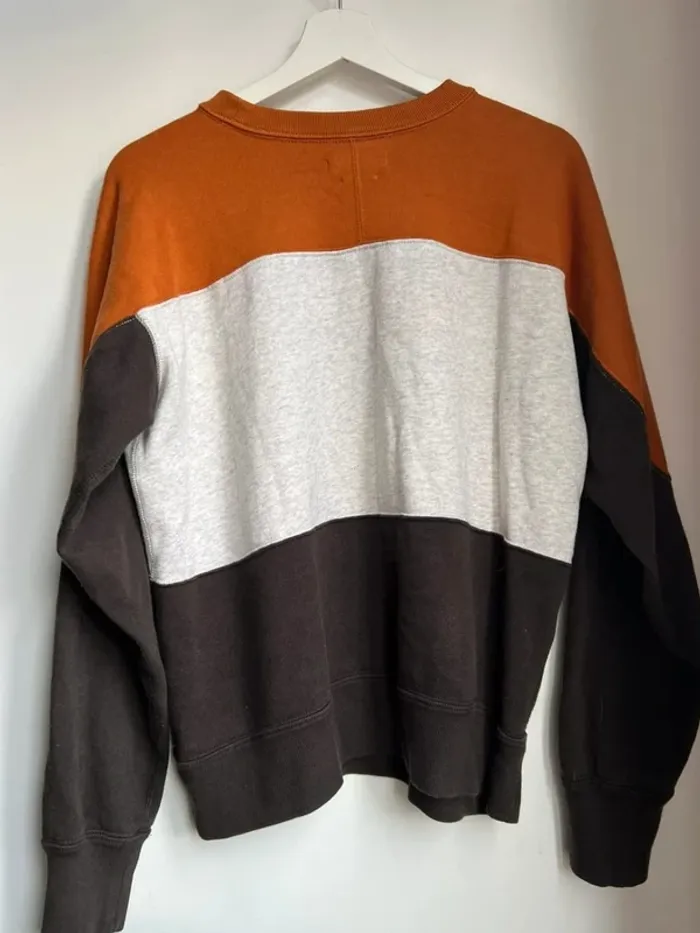 Sweat Isabel Marant orange - photo numéro 2