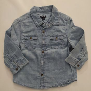 Chemise en jeans enfant