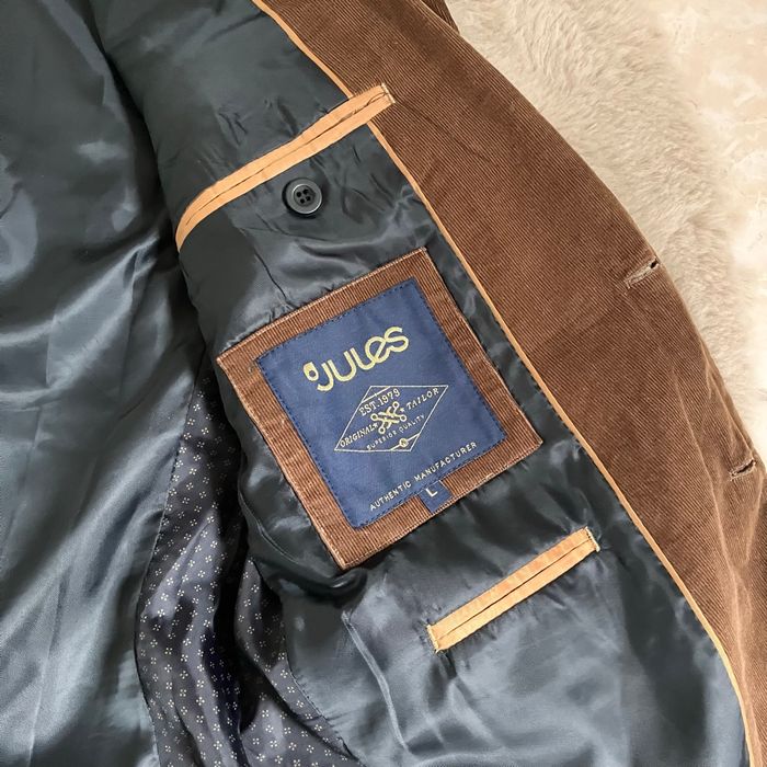 Veste de costume marron JULES - photo numéro 5