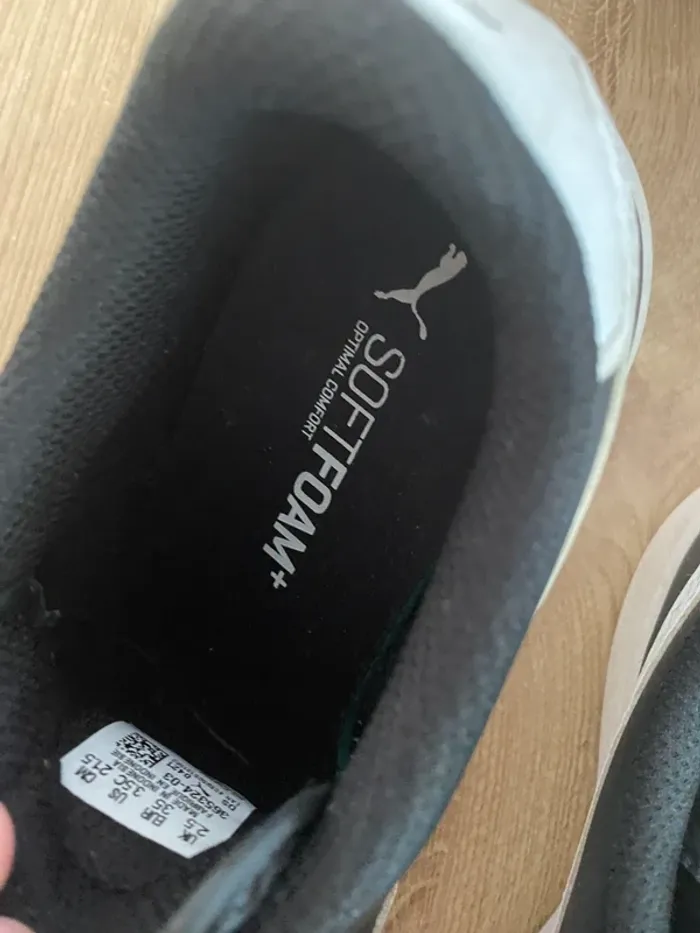 Basket puma pointure 36 mis une heure achetées 65€ - photo numéro 4