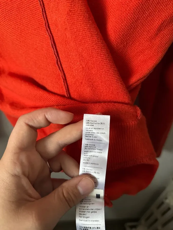 Pull breal taille S - photo numéro 4