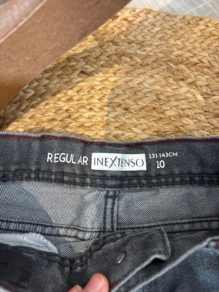 Jeans garçon taille 10ans - photo numéro 4