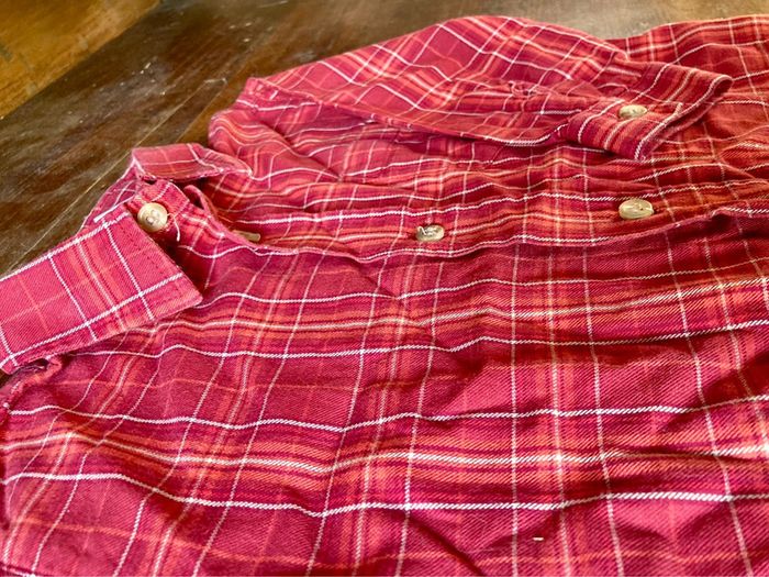 Chemise à carreaux rouges 18 mois Bout’Chou - photo numéro 2