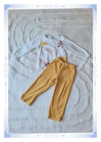 Pyjama fille 4 ans