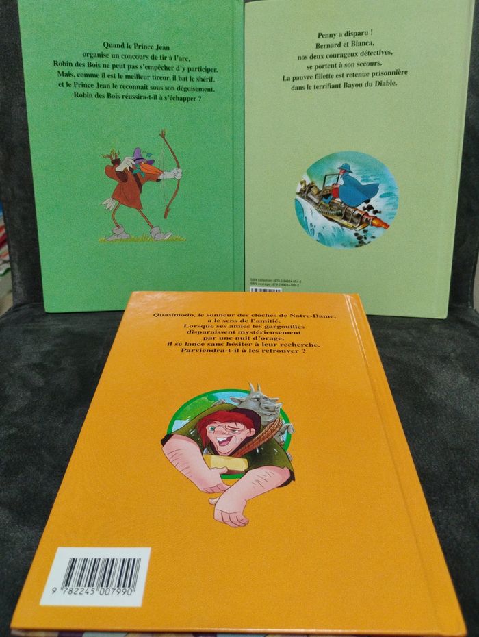 Lot de 3 livres Disney - photo numéro 2