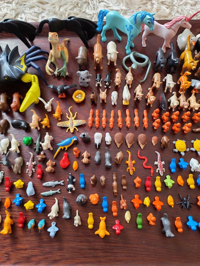 Énorme lot de + de 250 animaux playmobil - photo numéro 3
