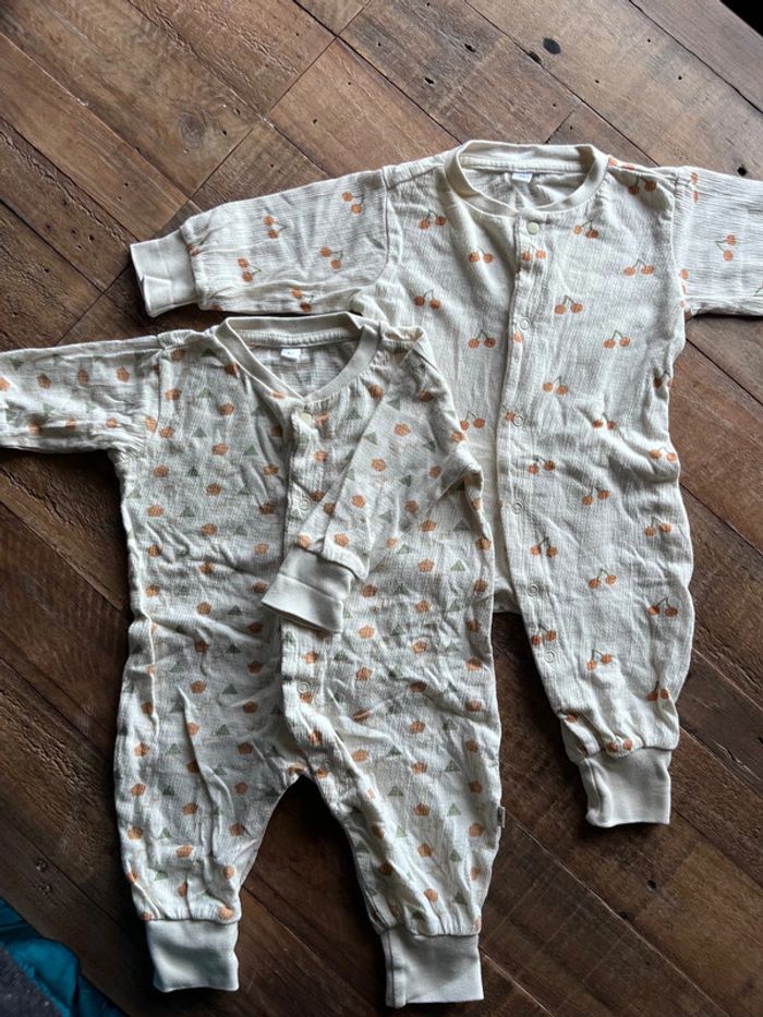 Combinaison/pyjama sans pied coton Zeeman