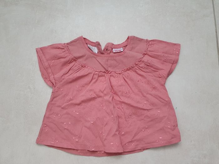T-shirt fille 3-6 mois zara