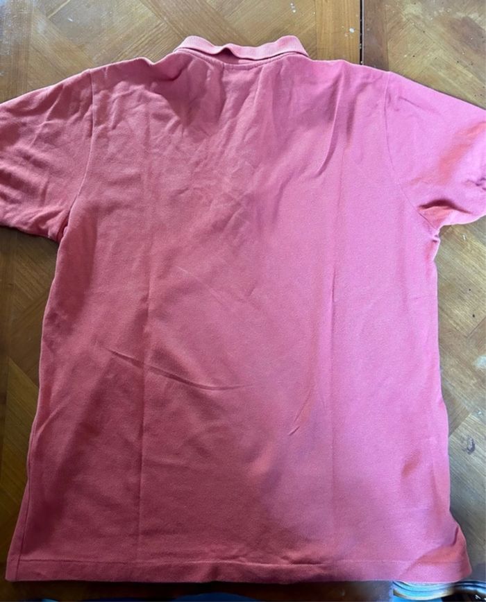 Polo Lacoste corail XS - photo numéro 3