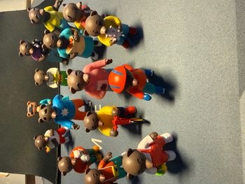 Figurines petit ours brun - Collection lot