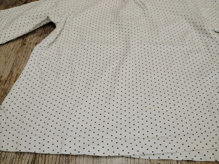 Joli t-shirt fille col claudine taille 24 mois - photo numéro 3