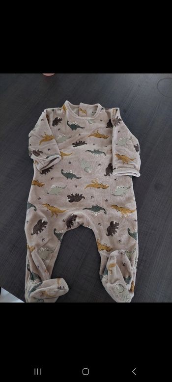 Pyjama 9 mois