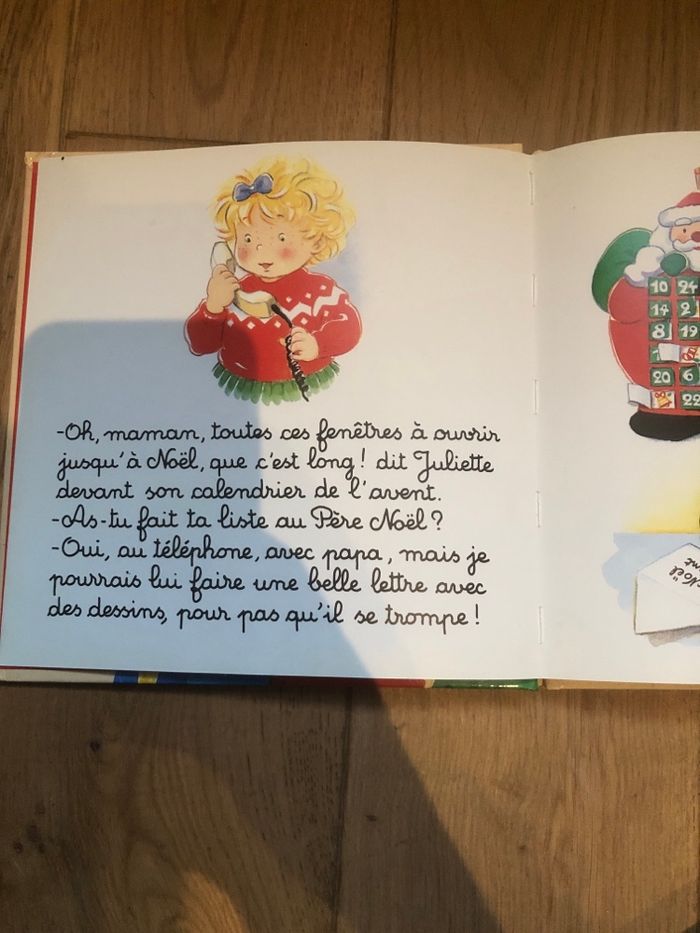 Juliette fête noël - Doris Lauer - photo numéro 2