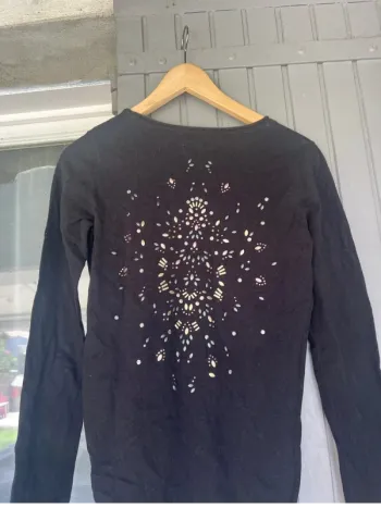 Superbe petit haut sympa - 100% cotton - super qualité - kookai - neuf - parfait bureau