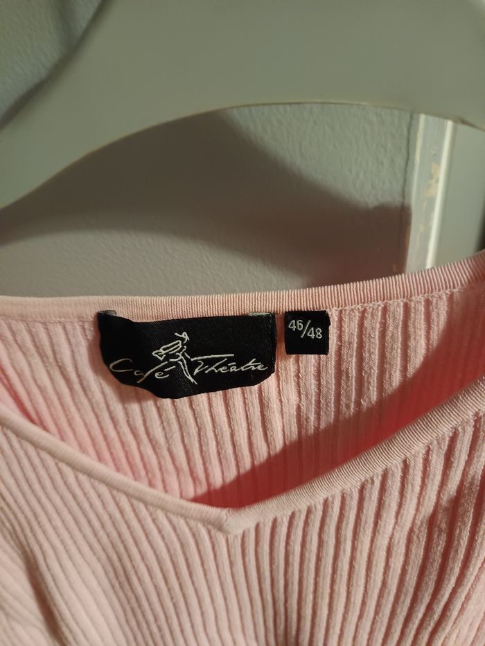 Pull court  femme - photo numéro 5