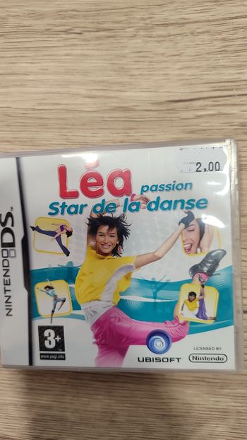 Léa passion star de la danse DS