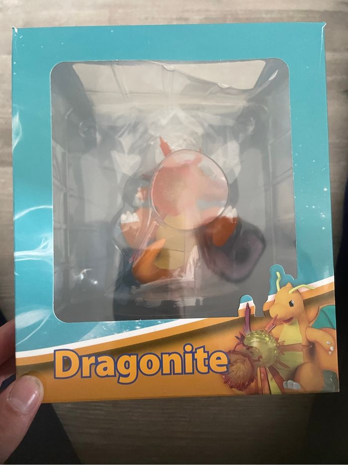 Figurine dracolosse
