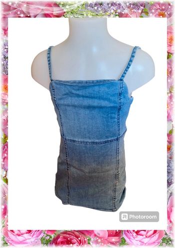 💫🌸 Robe en jean pour fille 🌸💫