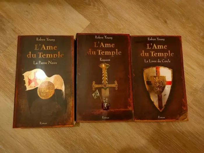 Trilogie l'âme du temple