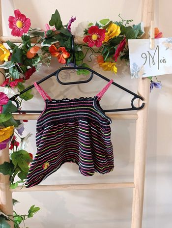 Débardeur orchestra 9mois