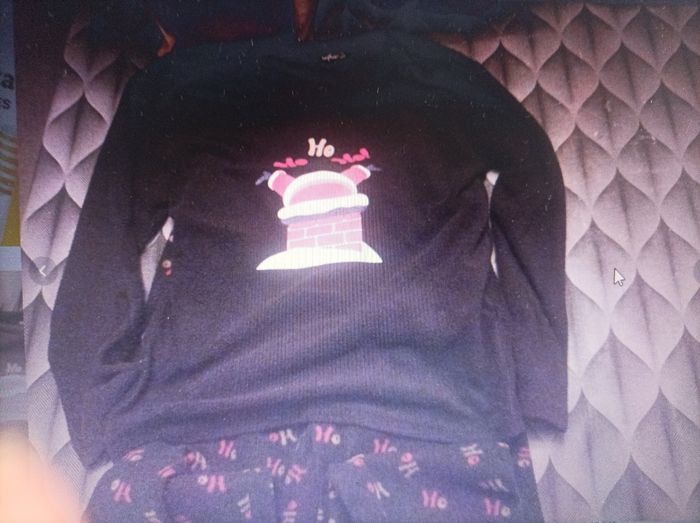 Pyjama 2 pièces noel - photo numéro 2