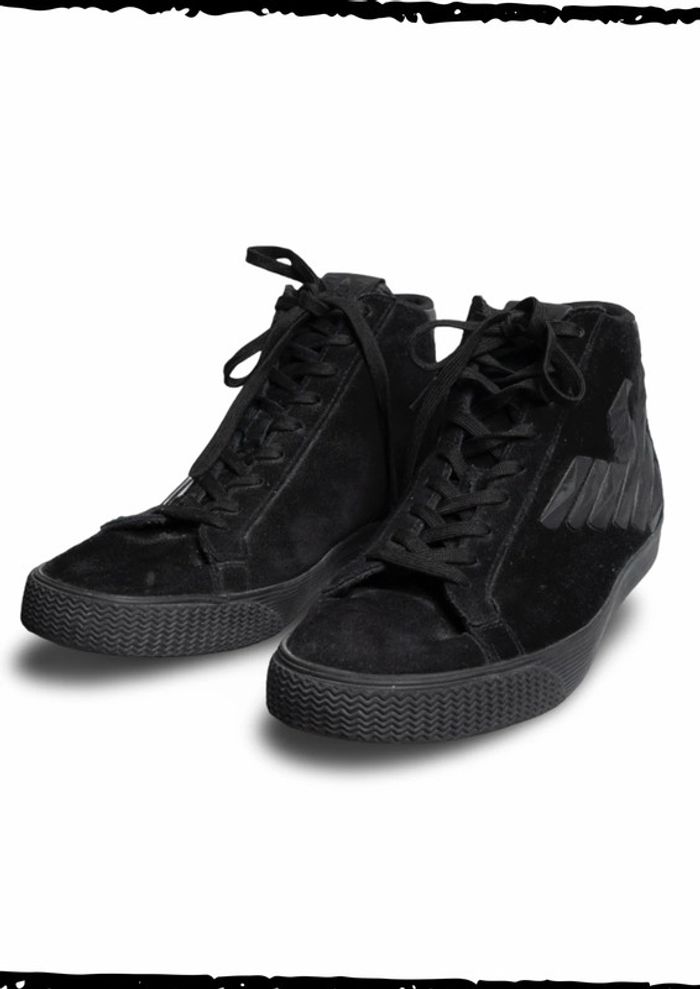 Baskets montantes Emporio Armani – Coloris noir uni Taille 44 - photo numéro 7