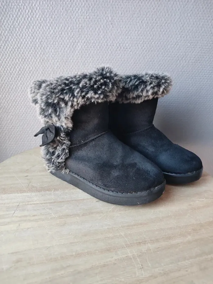 Bottines noires - photo numéro 2