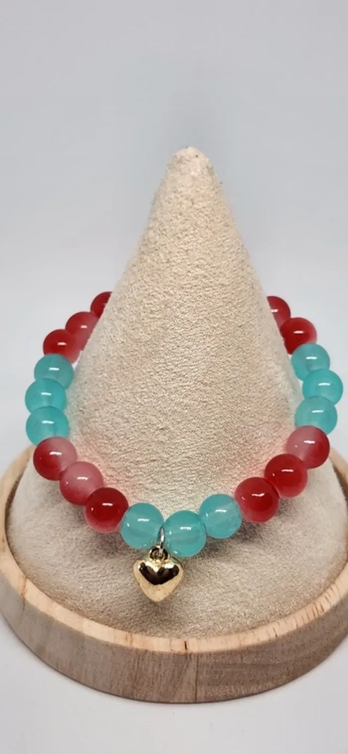 Bracelet  "Élan du Cœur" - photo numéro 2
