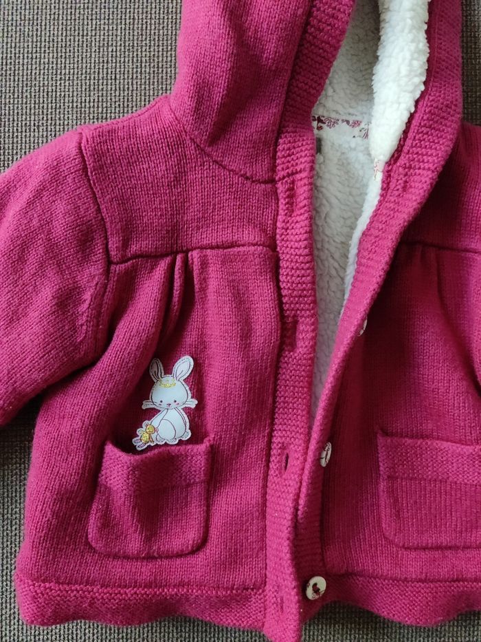 Gilet bien chaud - photo numéro 2