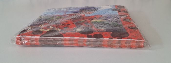 Serviettes en papier Miraculous - photo numéro 2