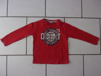 Maillot manches longues garçon 98-104 cm (3-4 ans)