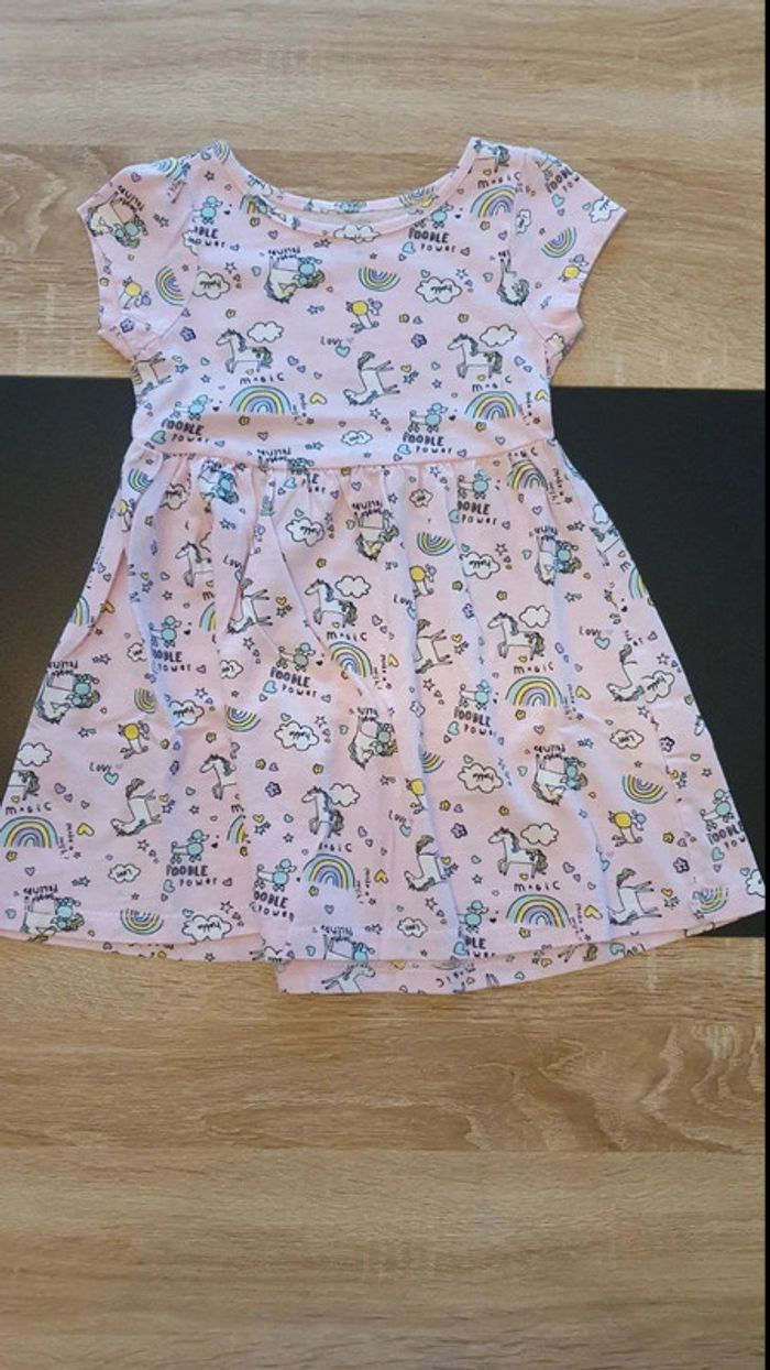 Lot de 2 robes 12-18 mois - photo numéro 2