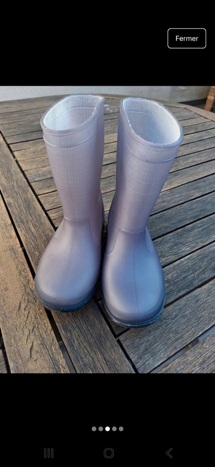 Bottes de pluie - photo numéro 2