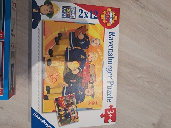 Lot de 9 puzzles 12 et 15 pièces - photo numéro 4