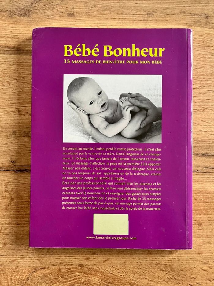 Livre de massages pour bébé - photo numéro 2