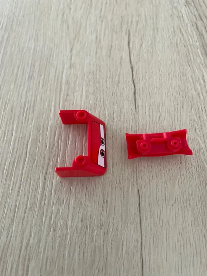 Lot de pièces Lego Cars - photo numéro 3