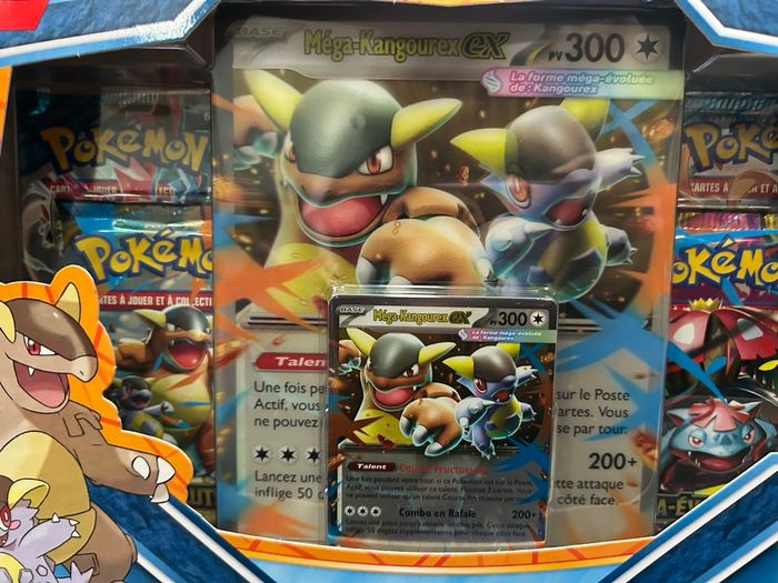 Coffret Pokémon mega kangourex ex - photo numéro 3