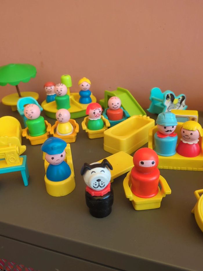fisher price little people lot - photo numéro 4