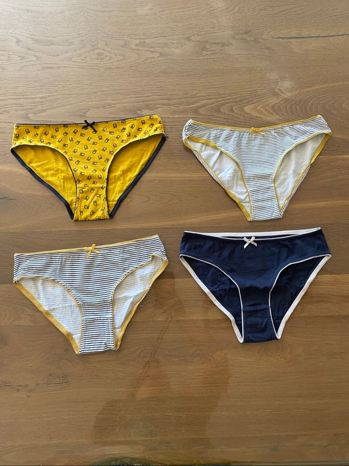Lot 4 culottes 14/16ans