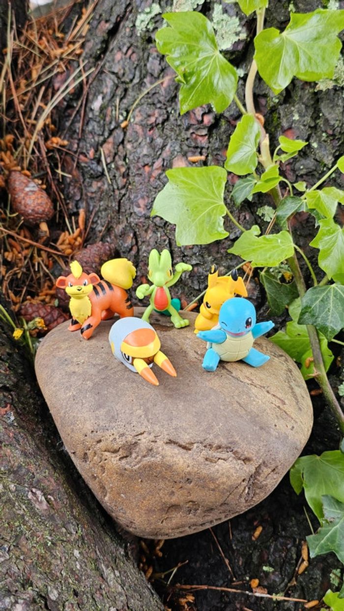 Super lot de 5 figurine Pokemon Nintendo - photo numéro 3