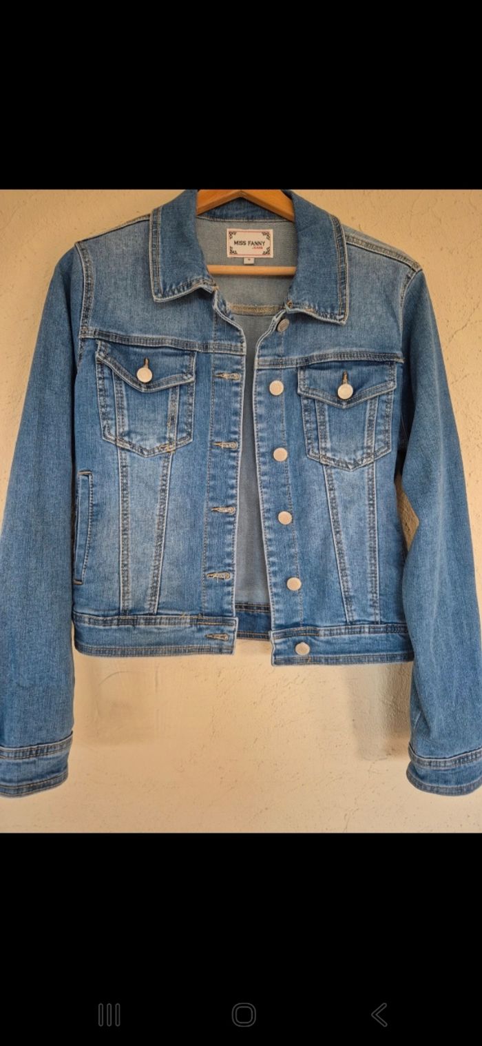 Veste en jean