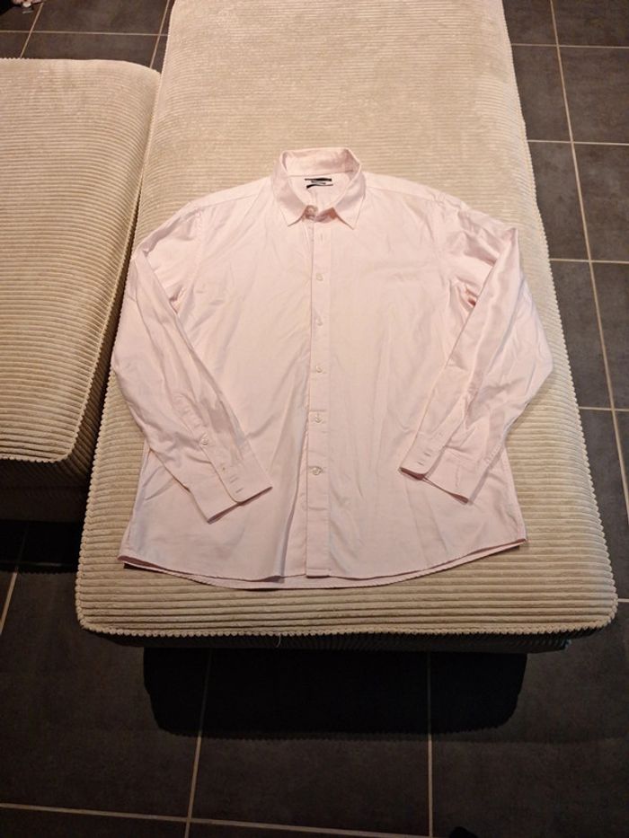 Chemise manches longues