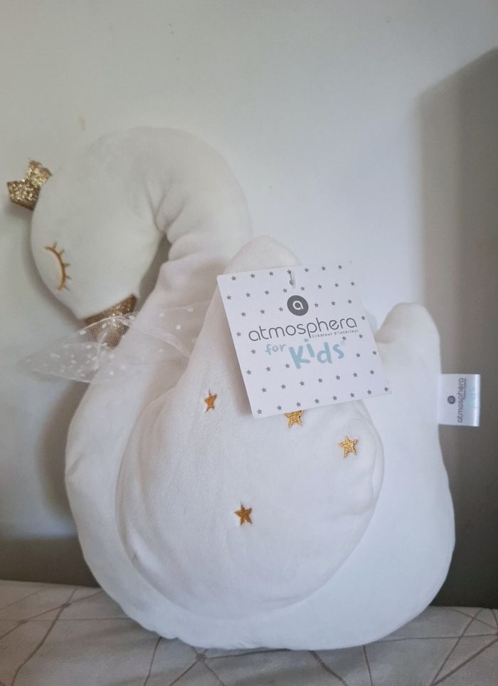 Peluche princesse cygne - photo numéro 6