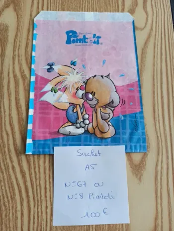 Sachet en papier Diddl A5 67 1,00€