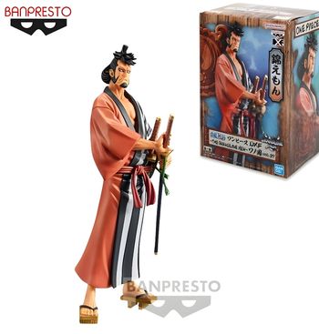 One Piece - Figurine Kinemon The Grandline Men - banpresto