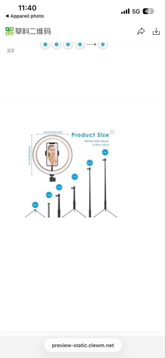 Ring light - photo numéro 9