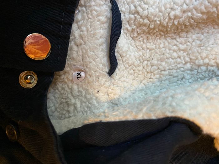 Manteau rembourré mixte bleu XL - photo numéro 3